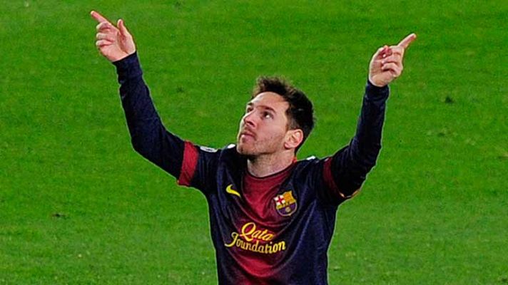 Messi le hace el segundo al Milan (2-0)