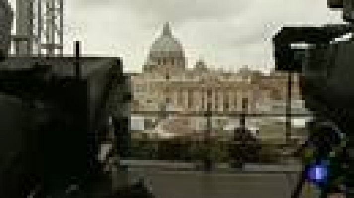 Telediario 1 - TVE despliega un amplio equipo de informativos para cubrir el cónclave