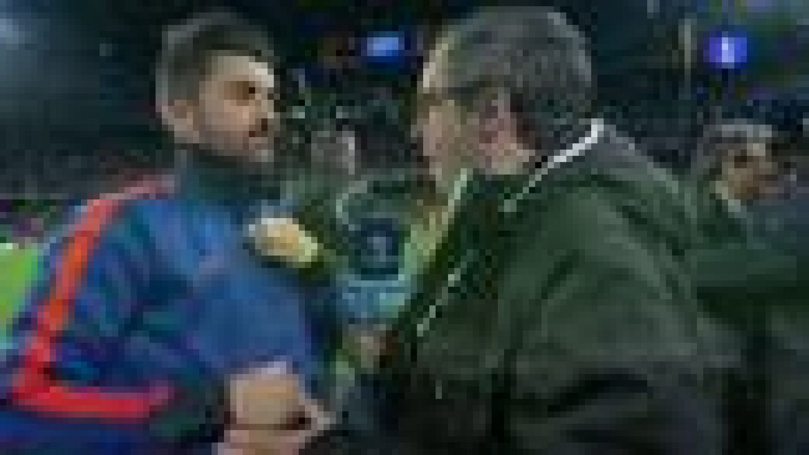 El jugador del FC Barcelona David Villa mostró su felicidad por el  pase a los cuartos de final de la Liga de Campeones, tras la goleada  al Milan en el Camp Nou (4-0) y afirmó que creyeron en la remontada  "desde la derrota" en el partido de ida. "H