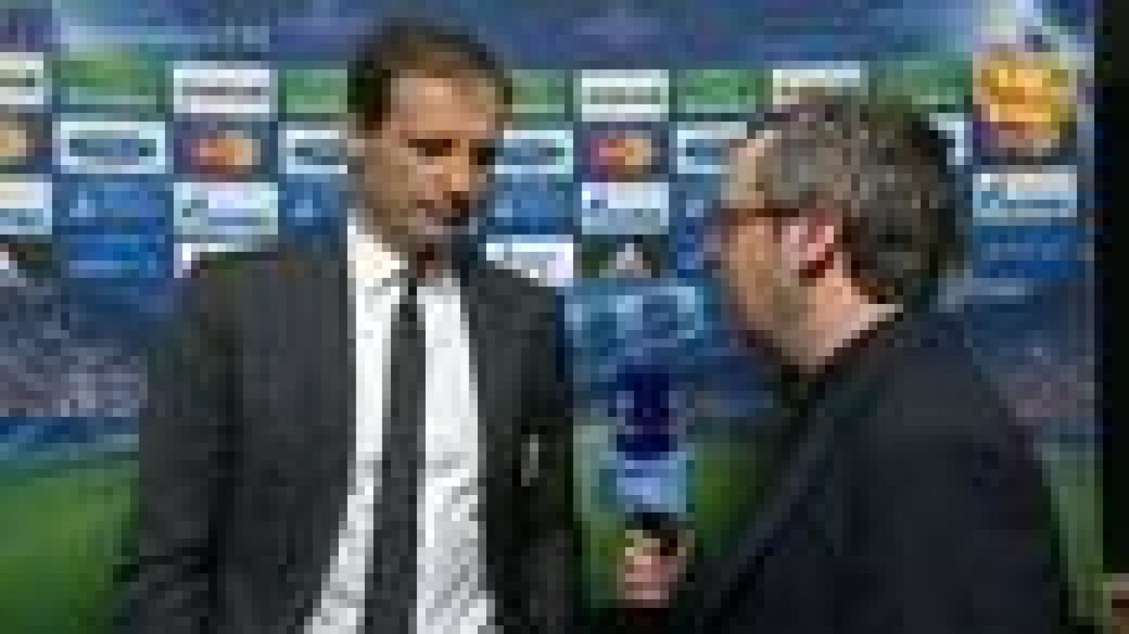 Sin programa: Allegri: "El Barça ha merecido la clasificación" | RTVE Play