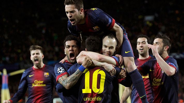  - Resumen del Barça 4-0 AC Milan