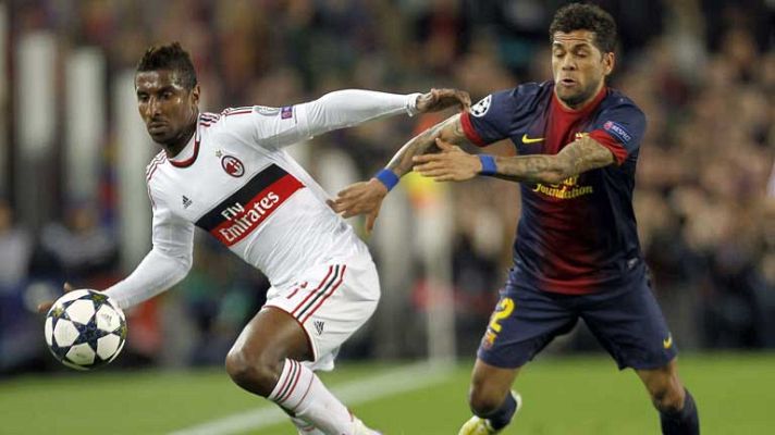 Champions League - F.C. Barcelona - A.C. Milan