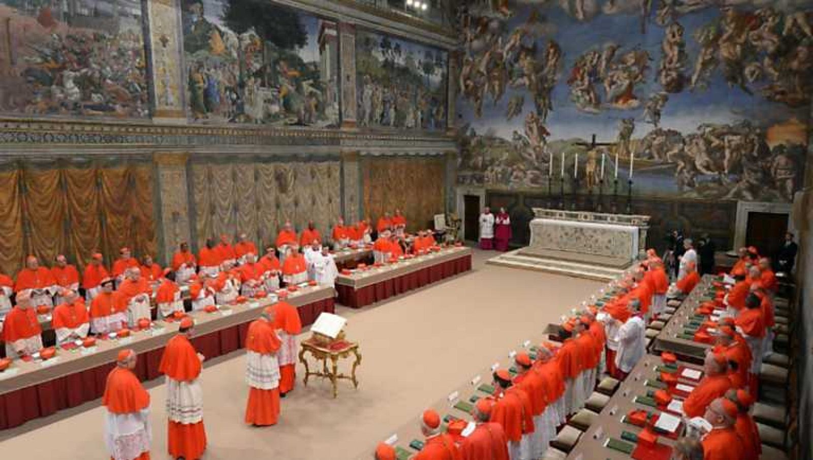 Especial Informativo (La noche del Cónclave) - 12/03/13 - Ver ahora