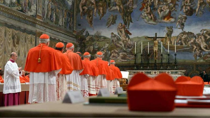 CÓNCLAVE VATICANO PAPA