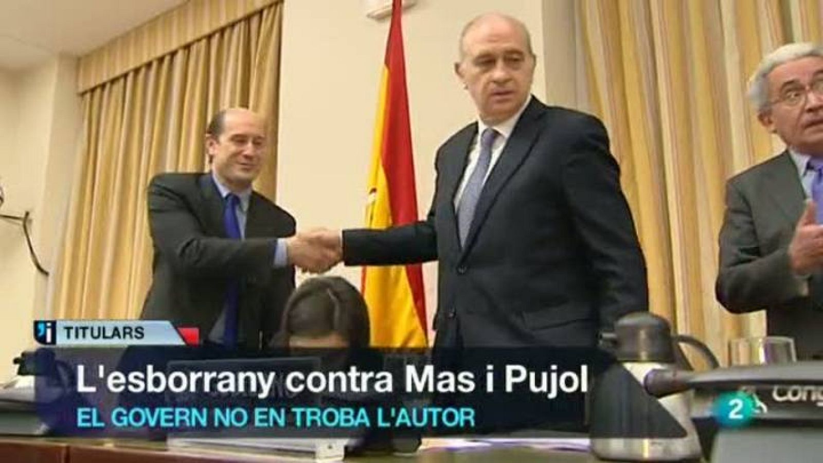 L'Informatiu vespre - 12/03/2013