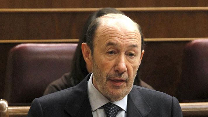 Informativo 24h - Rubalcaba y Valenciano cierran filas por la moción de Ponferrada