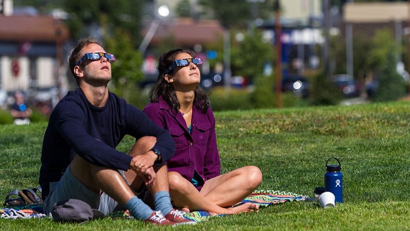 Los negocios del eclipse de sol