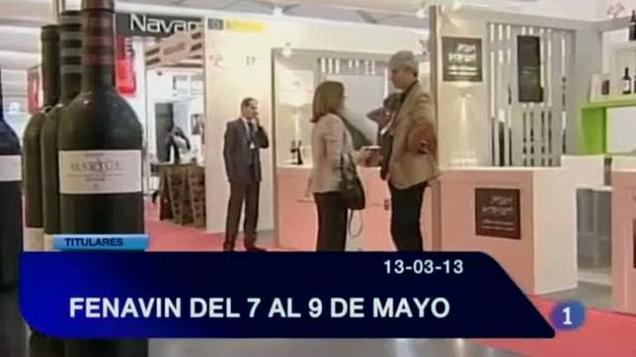 Noticias de Castilla-La Mancha - Castilla-La Mancha en 2'. 13/03/13