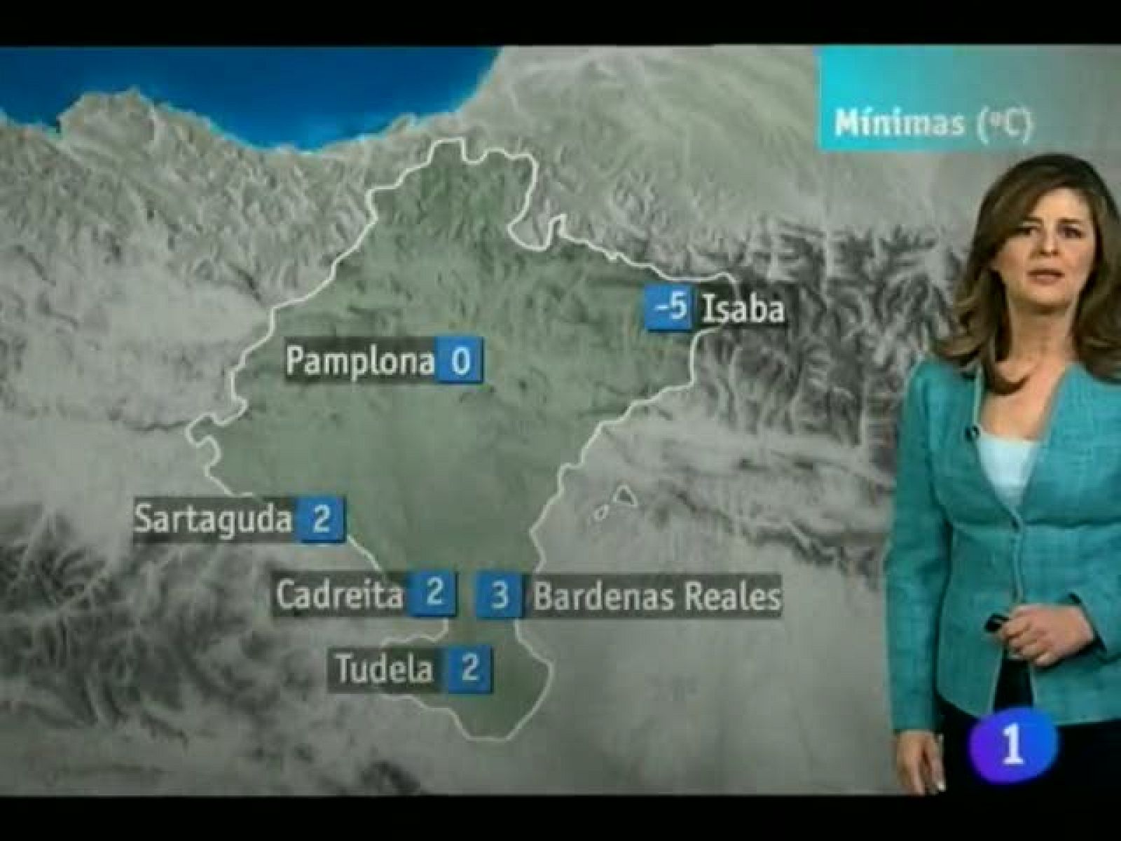 El Tiempo en la Comunidad de Navarra - 13/03/13 | Ver