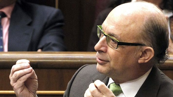 Telediario 1 - Montoro: "No tenemos ninguna intención de subir ninguno de los principales impuestos"