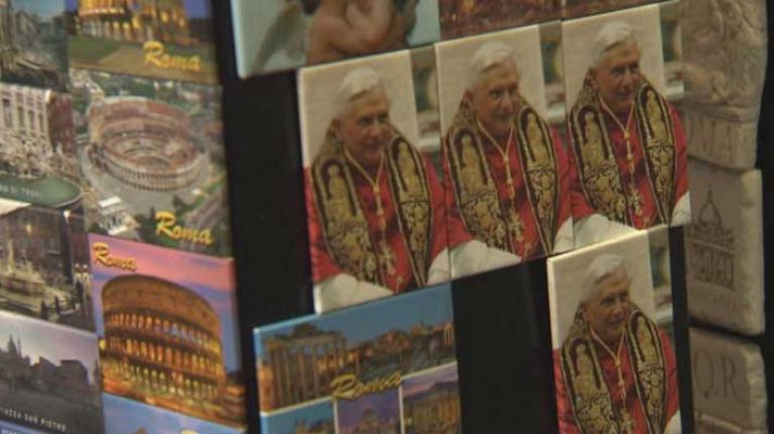 Telediario 1 - Cónclave y repercusión económica