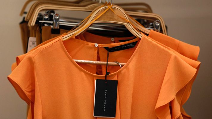 Telediario 1 - Inditex aumenta sus beneficios