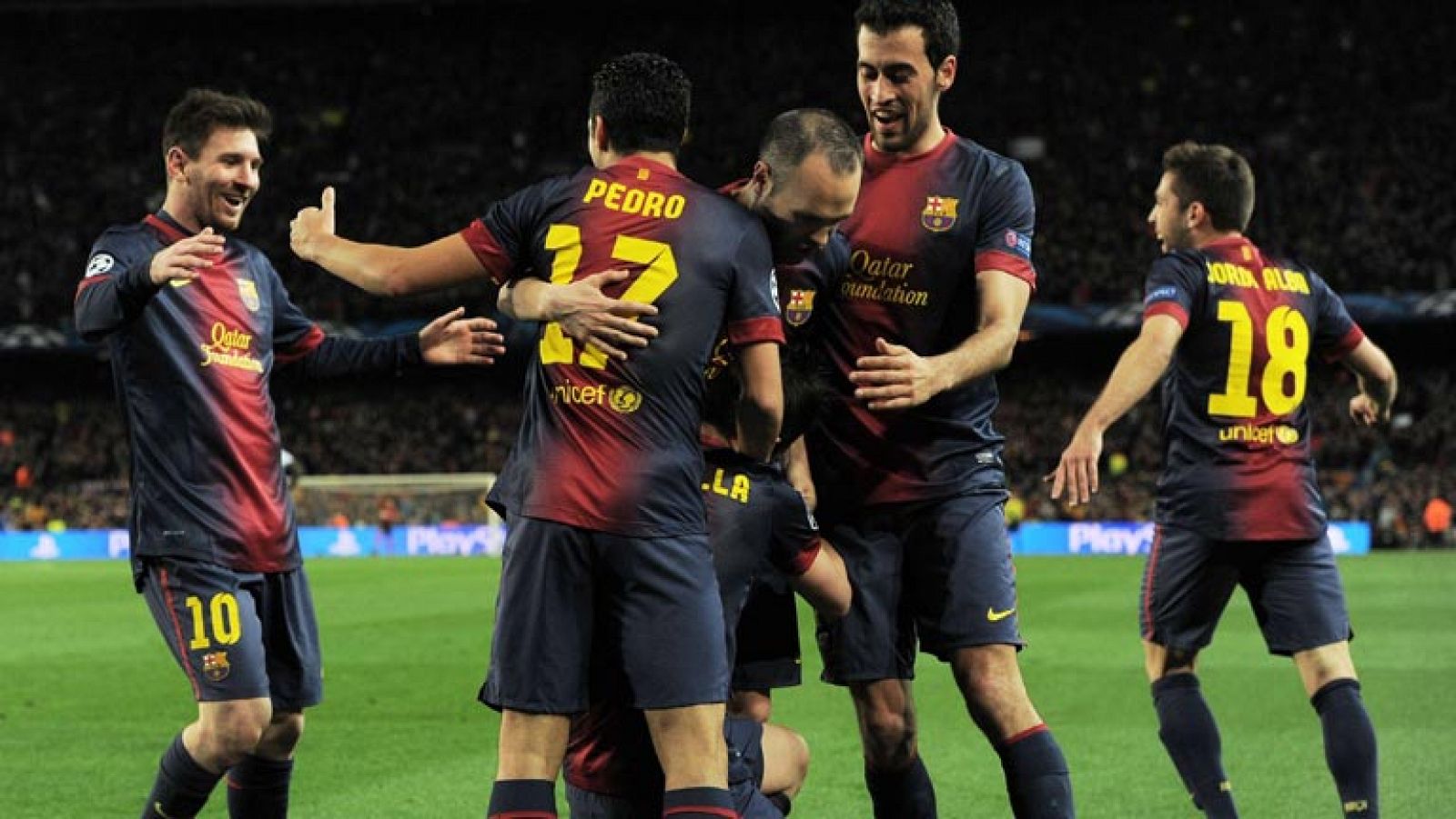 Telediario 1: El Barcelona ya tiene su remontada histórica | RTVE Play