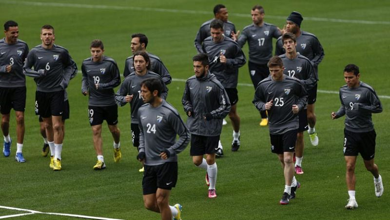 El Málaga ante su partido más importante 