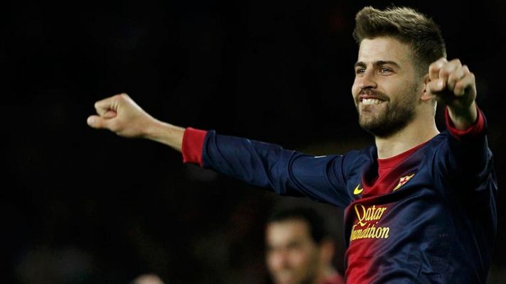 El vestuario del Barça celebra "el partido perfecto"