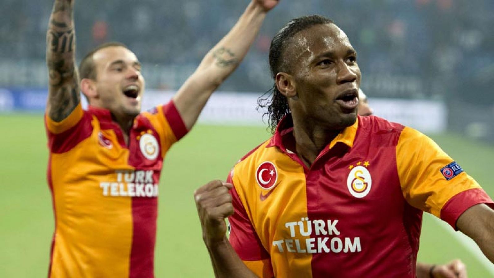 Telediario 1: Campanada del Galatasaray ante el Schalke | RTVE Play