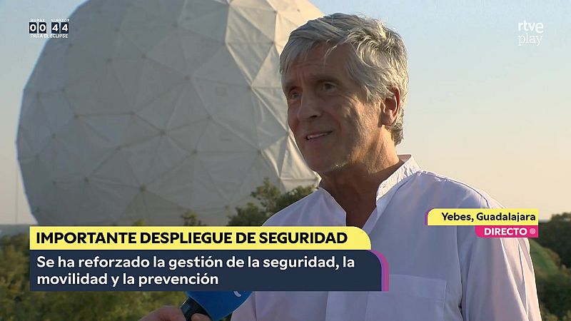 Eclipse solar 2026: ¿cómo se ha garantizado la seguridad durante esta jornada?