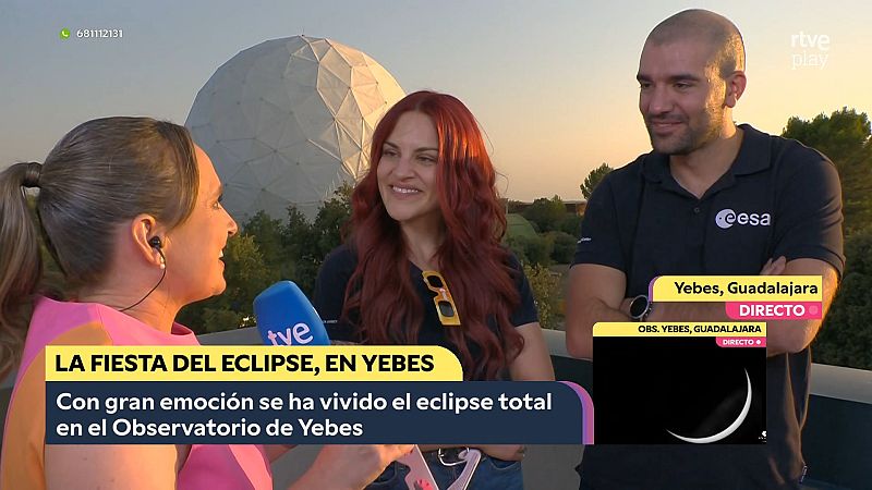 Eclipse solar 2026: el astronauta Pablo Álvarez se emociona al hablar del eclipse