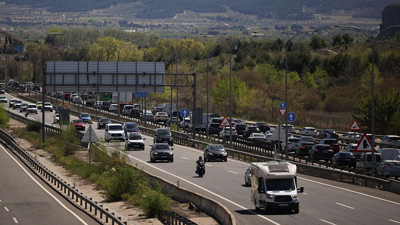 Las autoridades controlan las vías de acceso al eclipse solar