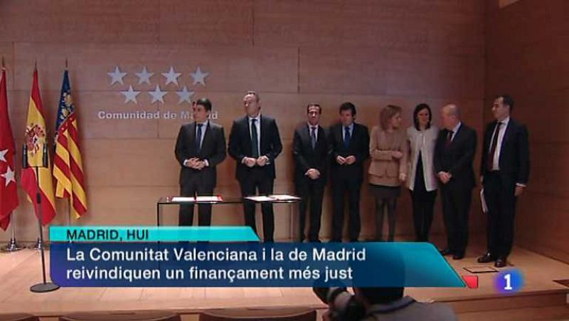 L'Informatiu - Comunitat Valenciana 2 - 13/03/13 - Ver ahora