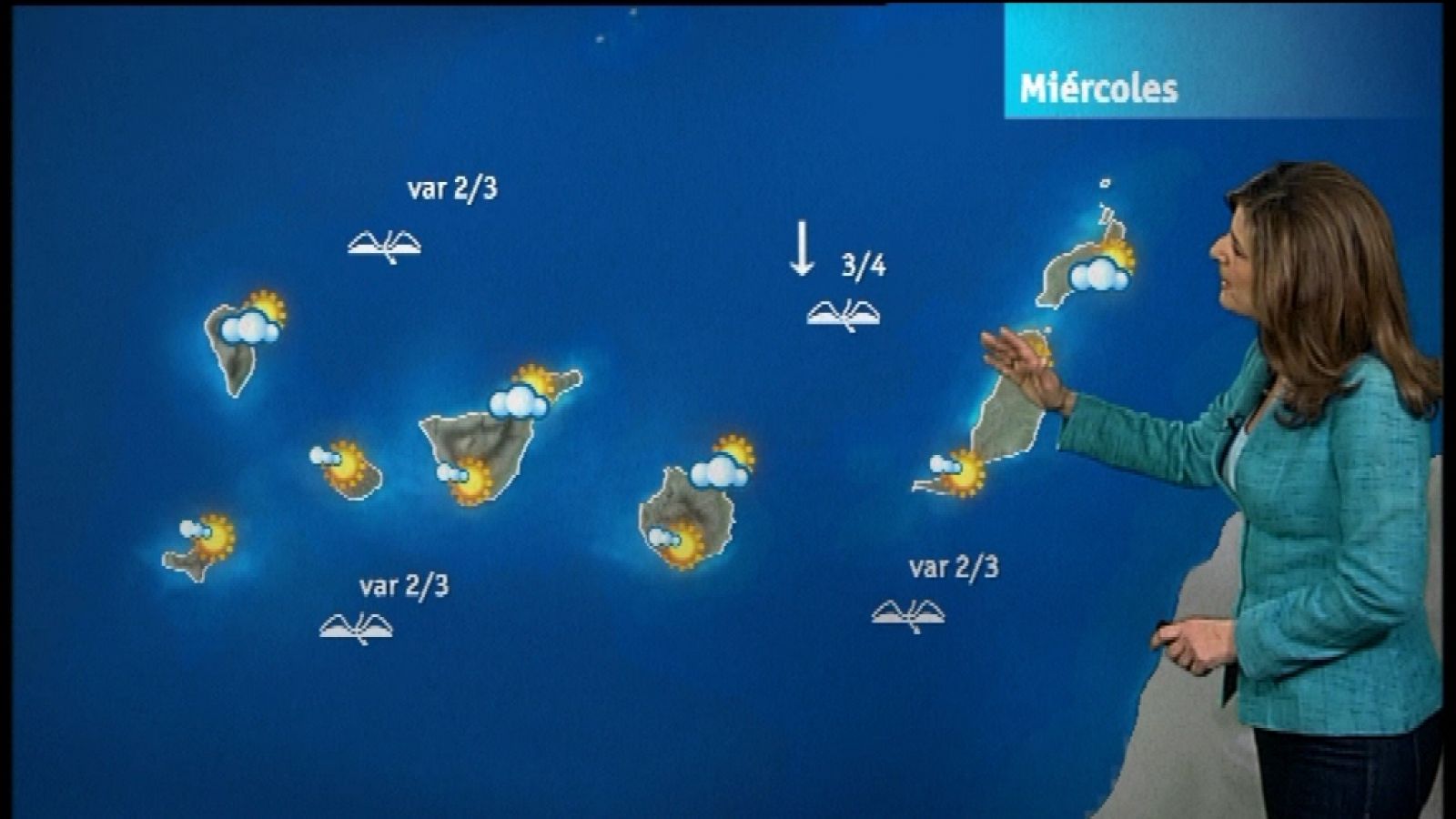 Telecanarias: El tiempo en Canarias - 13/03/13 | RTVE Play