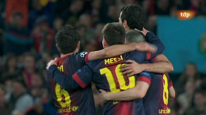  - Resumen: FC Barcelona - AC Milan