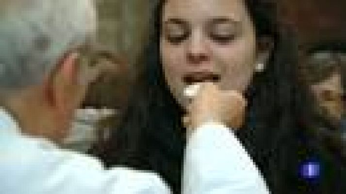 Telediario 1 - Los retos que tiene por delante el papa Francisco