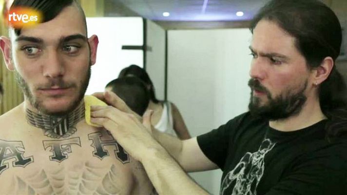 'Alacrán enamorado', making of