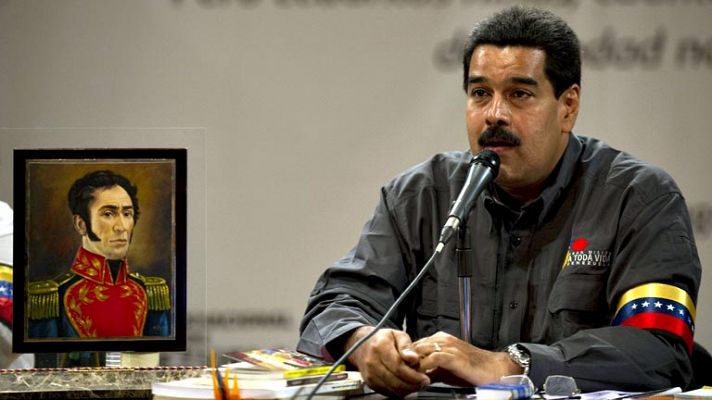 Maduro: Chávez influyó en papa