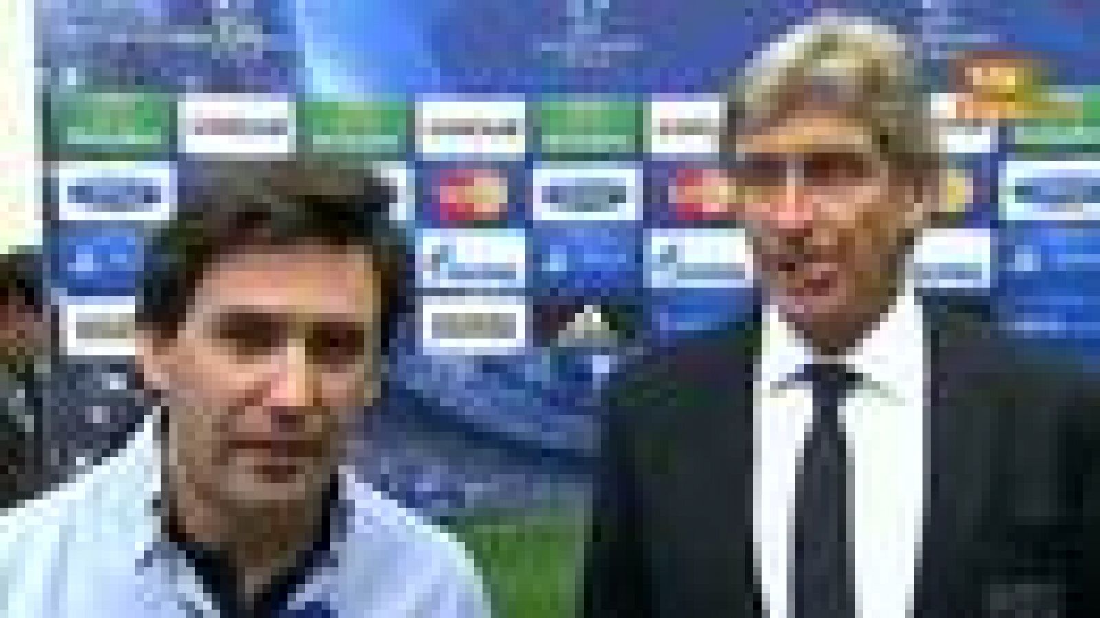 Sin programa: Pellegrini: "Hemos eliminado a un gran equipo" | RTVE Play