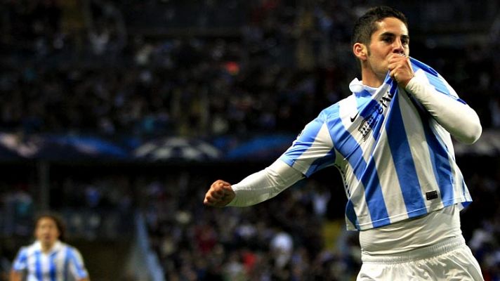  - Resumen del Málaga 2-0 Oporto