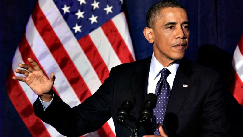 Obama espera trabajar con el papa Francisco "para impulsar la paz" 