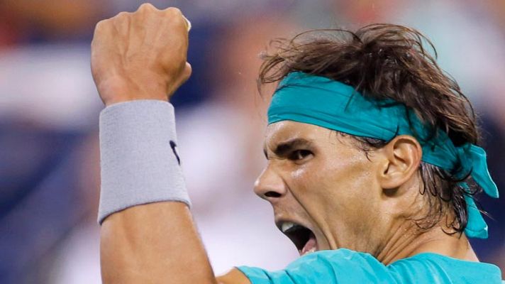 Nadal tira de casta en octavos de Indian Wells