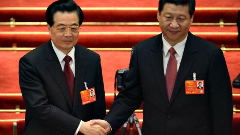 El régimen chino cumple con el formalismo y nombra a Xi Jinping como nuevo presidente 