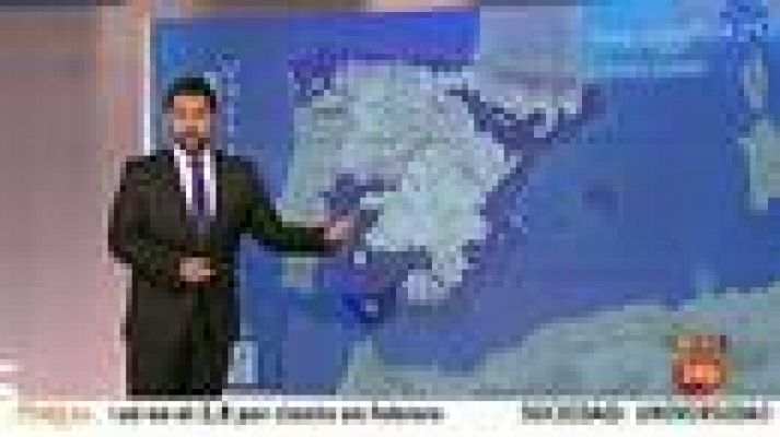 El tiempo - Lluvias y nieve  en el norte