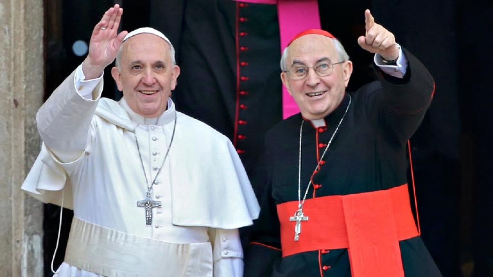 Bergoglio inicia su primera jornada como el papa Francisco rezando en Santa María la Mayor