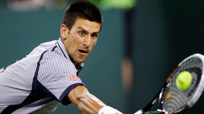 Tenis - Djokovic entra en los cuartos de Indian Wells de madrugada