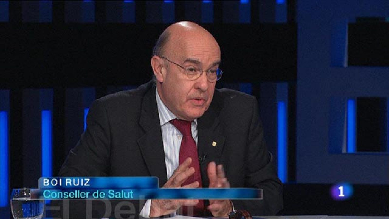 El Debat de La 1 -  Boi Ruiz, Conseller de Salut