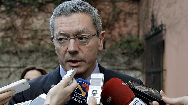 Informativo 24h - Gallardón: cambiará ley desahucios