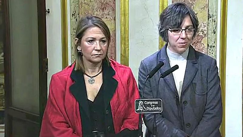 El PSOE insta al Gobierno a cambiar la ley e IU ve una victoria "espectacular" de los movimientos sociales