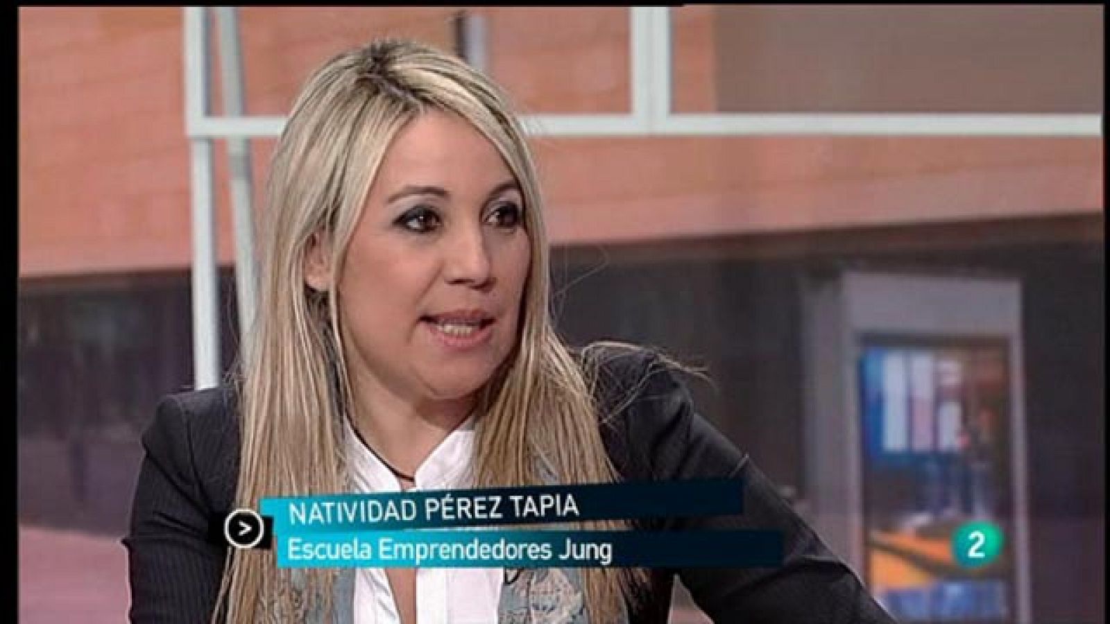 Para Todos La 2 - Entrevista: Natividad Pérez Tapia, fundadora de la escuela de emprendedores Jung