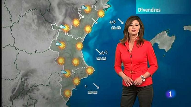El tiempo en la Comunidad Valenciana - 14/03/13 - Ver ahora