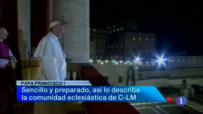 Noticias de Castilla-La Mancha - Castilla-La Mancha en 2'. 14/03/13