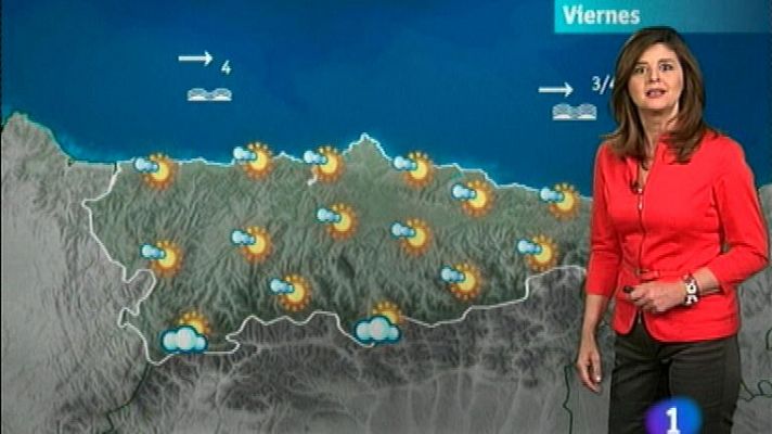 El tiempo en Asturias - 14/03/13