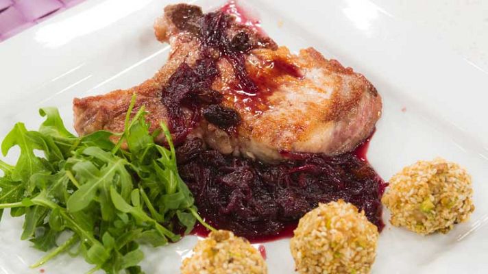 RTVE Cocina - Chuletas al vino tinto