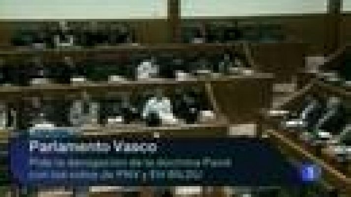 Telenorte - País Vasco - País Vasco en 2' - 14/03/13