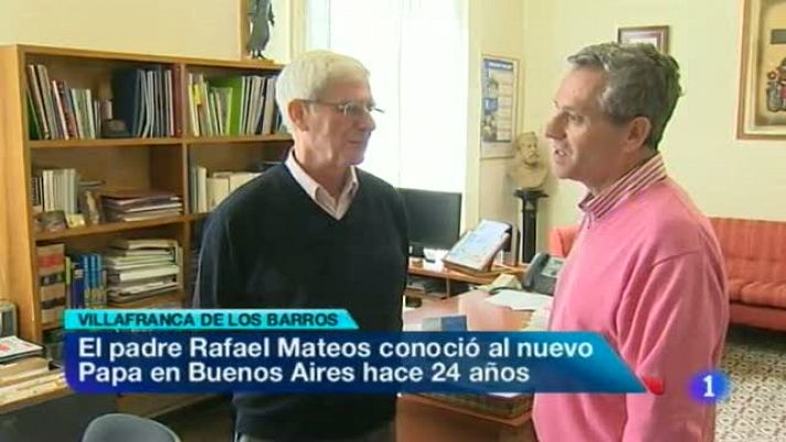 Noticias de Extremadura - Noticias de Extremadura - 14/03/13