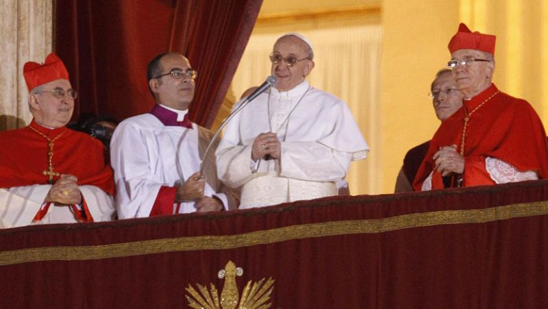 Bergolio un Papa diferente