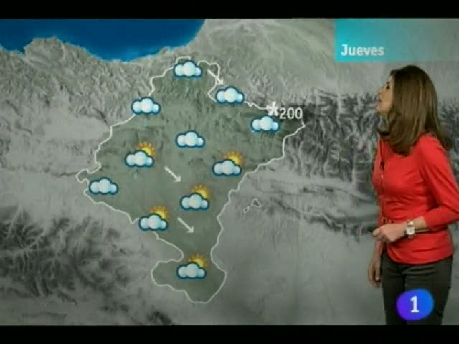 El Tiempo en la Comunidad de Navarra - 14/03/13 | Ver