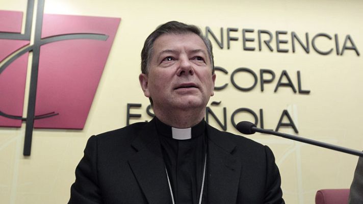 Telediario 1 - El papa tiene conocidos en España